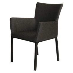 Stern Artus Diningsessel Aluminium/Outdoorstoff Schwarz Matt/Seidenschwarz -Gartenmöbel Verkauf stern artus diningsessel aluminium outdoorstoff 1362892 3