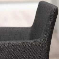 Stern Artus Diningsessel Aluminium/Outdoorstoff Schwarz Matt/Seidenschwarz -Gartenmöbel Verkauf stern artus diningsessel aluminium outdoorstoff 1362892 8