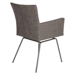 Stern Artus VIP Diningsessel Edelstahl/Outdoorstoff Anthrazit/Dunkelgrau Meliert -Gartenmöbel Verkauf stern artus vip sessel edelstahl outdoorstoff dunkelgrau schiefergrau meliert 1258755 4
