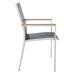 Stern Cardiff Stapelsessel Edelstahl/Textilene Silbergrau 13 Stern Cardiff Stapelsessel Edelstahl/Textilene Silbergrau -Gartenmöbel Verkauf stern cardiff stapelsessel edelstahl textilene silbergrau 5