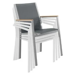 Stern Cardiff Stapelsessel Edelstahl/Textilene Silbergrau 15 Stern Cardiff Stapelsessel Edelstahl/Textilene Silbergrau -Gartenmöbel Verkauf stern cardiff stapelsessel edelstahl textilene silbergrau 7