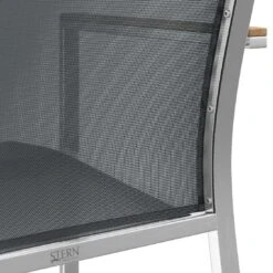 Stern Cardiff Stapelsessel Edelstahl/Textilene Silbergrau 17 Stern Cardiff Stapelsessel Edelstahl/Textilene Silbergrau -Gartenmöbel Verkauf stern cardiff stapelsessel edelstahl textilene silbergrau 9