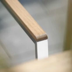 Stern Cardiff Stapelsessel-Set 4-tlg. Edelstahl/Textilene Taupe -Gartenmöbel Verkauf stern cardiff stapelsessel set 4tlg edelstahl textilene 973888 5