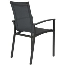 Stern Evoee Stapelsessel Aluminium/Textilene Anthrazit/Karbon -Gartenmöbel Verkauf stern evoee stapelsessel aluminium textilene anthrazit karbon 1029295 6