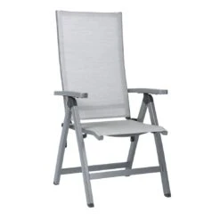Stern New Top Edition Falun Klappsessel Aluminium/Textilene Graphit/Silber