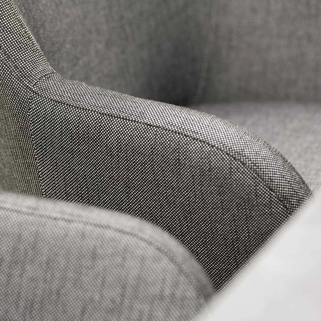 Stern Hector Gartensessel Edelstahl/Outdoorstoff Schwarz Matt/Seidenschwarz 3 Stern Hector Gartensessel Edelstahl/Outdoorstoff Schwarz Matt/Seidenschwarz - Image 3