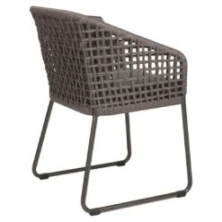 Stern June Gartensessel Aluminium/Rope Anthrazit/Platin -Gartenmöbel Verkauf stern june kufensessel aluminium rope 1394990 4