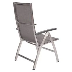 Stern Mika Klappsessel Hoch Edelstahl/Textilene Silber/Leinen-Grau -Gartenmöbel Verkauf stern mika klappsessel hoch edelstahl textilene 1395012 5