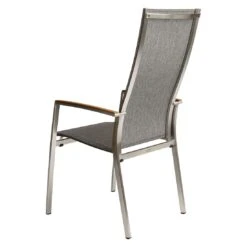 Stern Mika Stapelsessel Hoch Edelstahl/Textilene Silber/Leinen Grau -Gartenmöbel Verkauf stern mika stapelsessel hoch edelstahl textilene 1367886 5