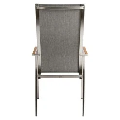 Stern Mika Stapelsessel Hoch Edelstahl/Textilene Silber/Leinen Grau -Gartenmöbel Verkauf stern mika stapelsessel hoch edelstahl textilene 1367886 6