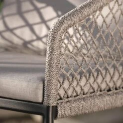 Stern Odea Diningsessel Aluminium/Rope Inkl. Kissen Schwarz Matt/Salt 22 Stern Odea Diningsessel Aluminium/Rope Inkl. Kissen Schwarz Matt/Salt -Gartenmöbel Verkauf stern odea diningsessel aluminium kordel inkl kissen 1363189 11