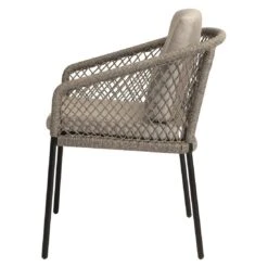 Stern Odea Diningsessel Aluminium/Rope Inkl. Kissen Schwarz Matt/Salt 15 Stern Odea Diningsessel Aluminium/Rope Inkl. Kissen Schwarz Matt/Salt -Gartenmöbel Verkauf stern odea diningsessel aluminium kordel inkl kissen 1363189 4