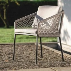 Stern Odea Diningsessel Aluminium/Rope Inkl. Kissen Schwarz Matt/Salt 18 Stern Odea Diningsessel Aluminium/Rope Inkl. Kissen Schwarz Matt/Salt -Gartenmöbel Verkauf stern odea diningsessel aluminium kordel inkl kissen 1363189 7