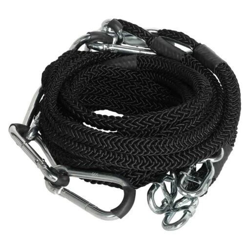 Stern Space/Greta Seil-Aufhängeset Schwarz -Gartenmöbel Verkauf stern space greta seil aufhaengeset 1361165 1