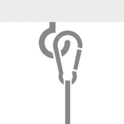 Stern Space/Greta Seil-Aufhängeset Schwarz -Gartenmöbel Verkauf stern space greta seil aufhaengeset 1361165 2