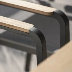 Stern Tilo Dining Stapelsessel Aluminium/Textilene Schwarz Matt/Leinen Grau 21 Stern Tilo Dining Stapelsessel Aluminium/Textilene Schwarz Matt/Leinen Grau -Gartenmöbel Verkauf stern tilo stapelsessel aluminium textilene 1362903 11