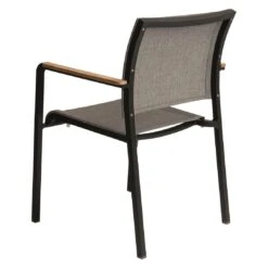 Stern Tilo Dining Stapelsessel Aluminium/Textilene Schwarz Matt/Leinen Grau 15 Stern Tilo Dining Stapelsessel Aluminium/Textilene Schwarz Matt/Leinen Grau -Gartenmöbel Verkauf stern tilo stapelsessel aluminium textilene 1362903 5