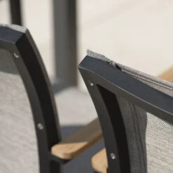 Stern Tilo Dining Stapelsessel Aluminium/Textilene Schwarz Matt/Leinen Grau 19 Stern Tilo Dining Stapelsessel Aluminium/Textilene Schwarz Matt/Leinen Grau -Gartenmöbel Verkauf stern tilo stapelsessel aluminium textilene 1362903 9