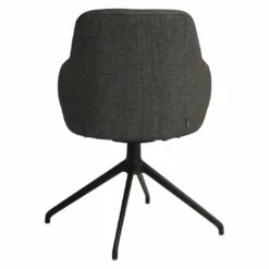 Stern Turn Gartensessel Drehbar Aluminium/Polyacryl Schwarz Matt/Seidenschwarz -Gartenmöbel Verkauf stern turn diningsessel drehbar aluminium outdoorstoff 1362848 6