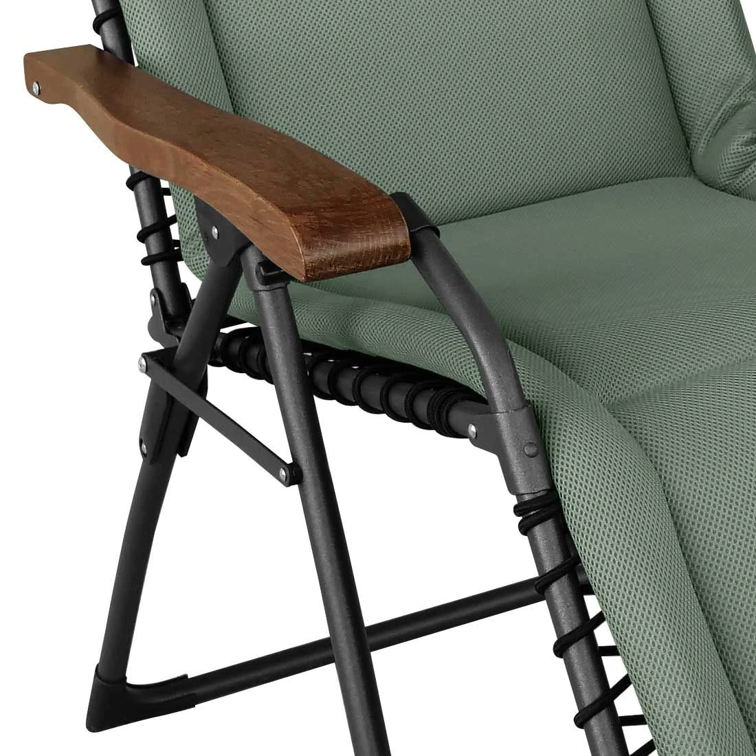 Sungörl Oasi Daydreamer XL Relaxliege Aluminium/Textilene Moosgrün 4 Sungörl Oasi Daydreamer XL Relaxliege Aluminium/Textilene Moosgrün - Image 4