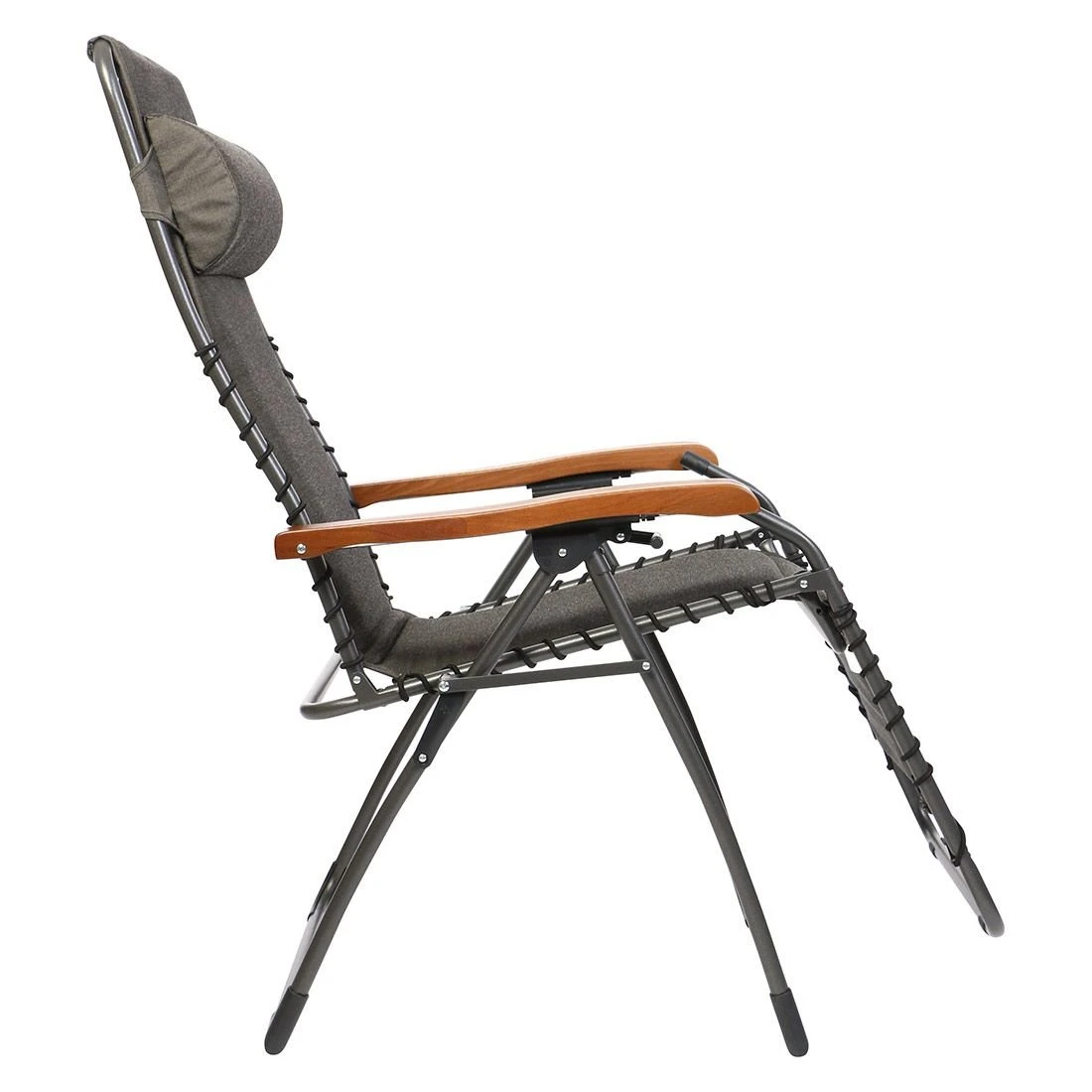 Sungörl Oasi Naturline Amano XL Relaxliege Aluminium/Olefin Anthrazit 2 Sungörl Oasi Naturline Amano XL Relaxliege Aluminium/Olefin Anthrazit - Image 2