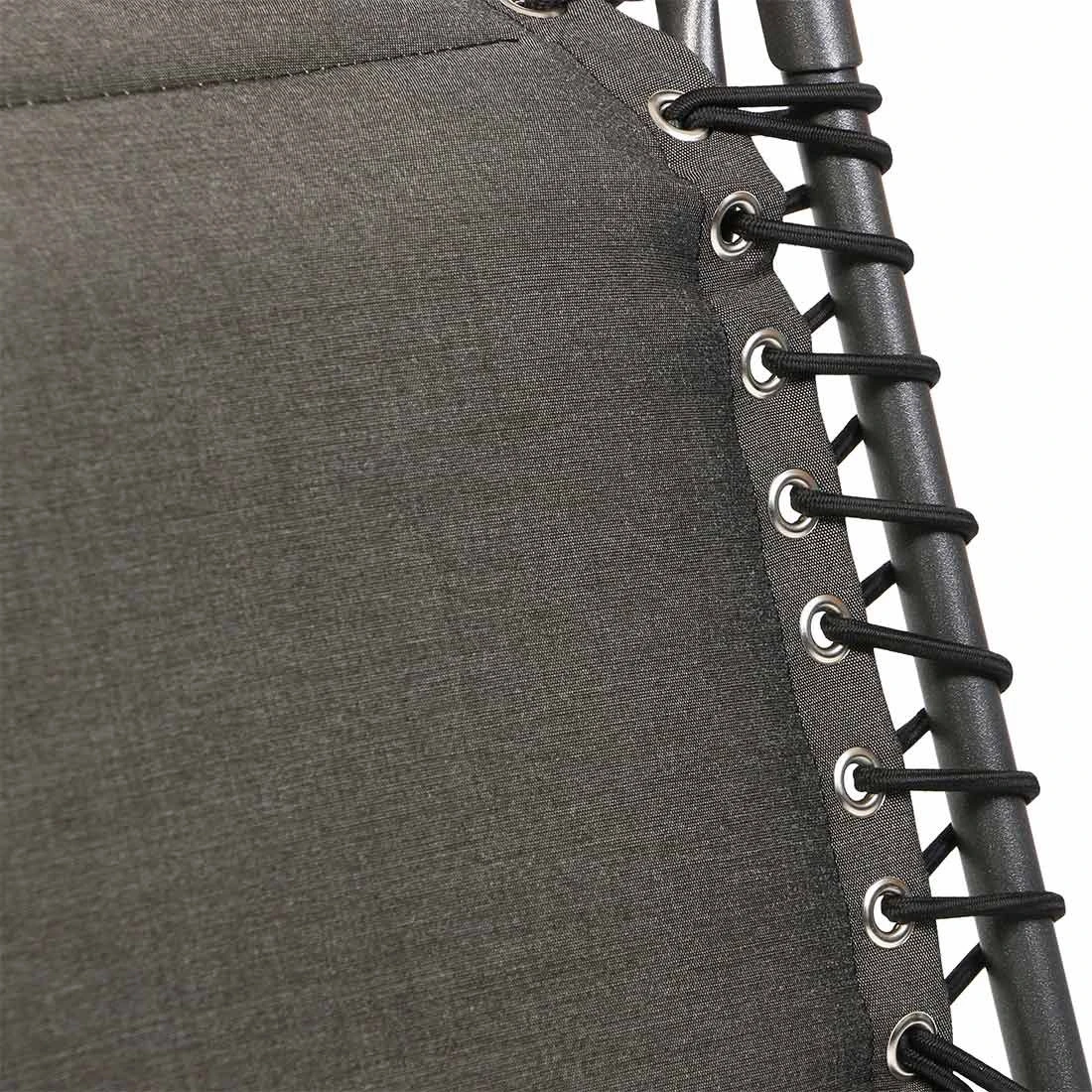 Sungörl Oasi Naturline Amano XL Relaxliege Aluminium/Olefin Anthrazit 5 Sungörl Oasi Naturline Amano XL Relaxliege Aluminium/Olefin Anthrazit - Image 5