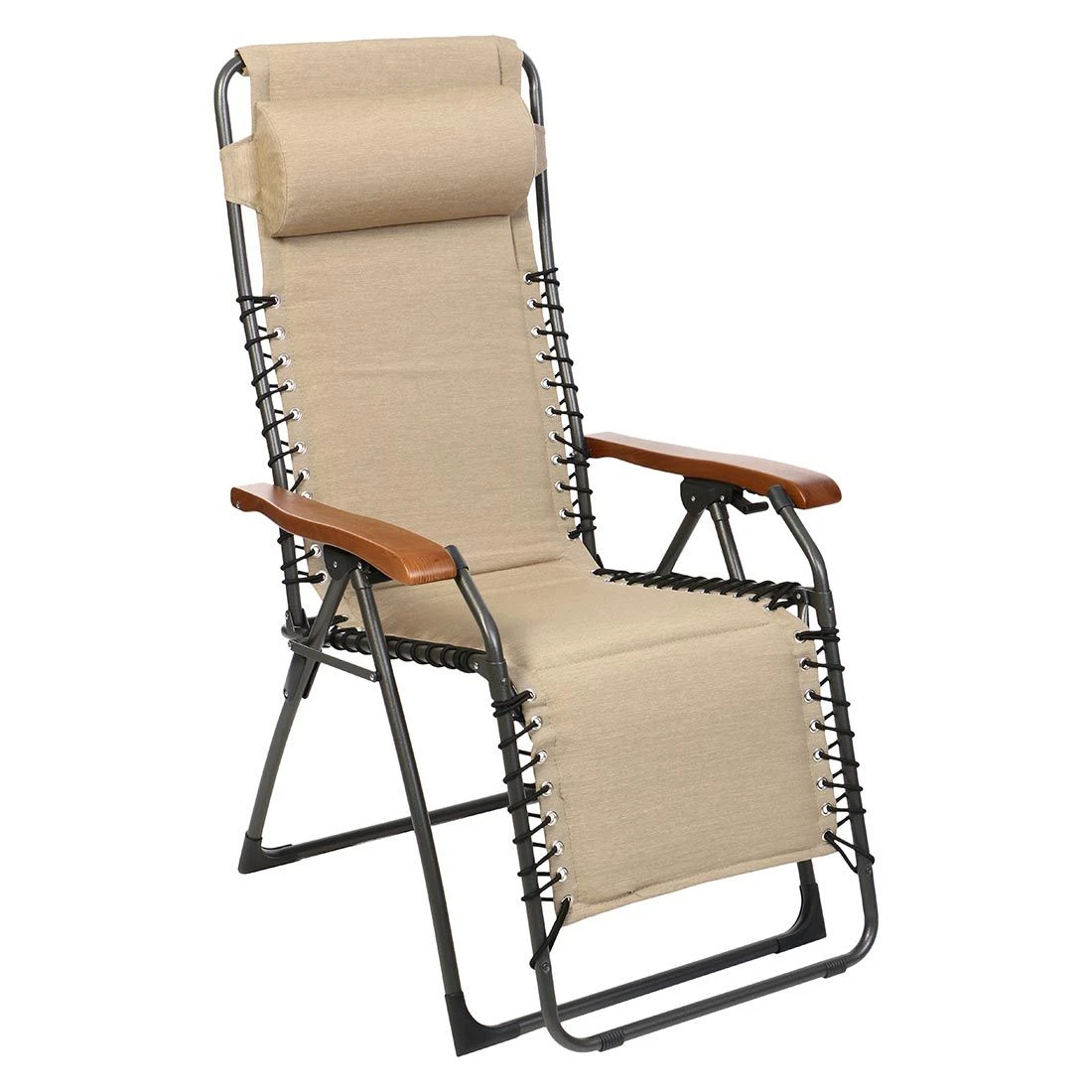 Sungörl Oasi Naturline Santori Relaxliege Aluminium/Olefin Anthrazit/Beige 1 Sungörl Oasi Naturline Santori Relaxliege Aluminium/Olefin Anthrazit/Beige