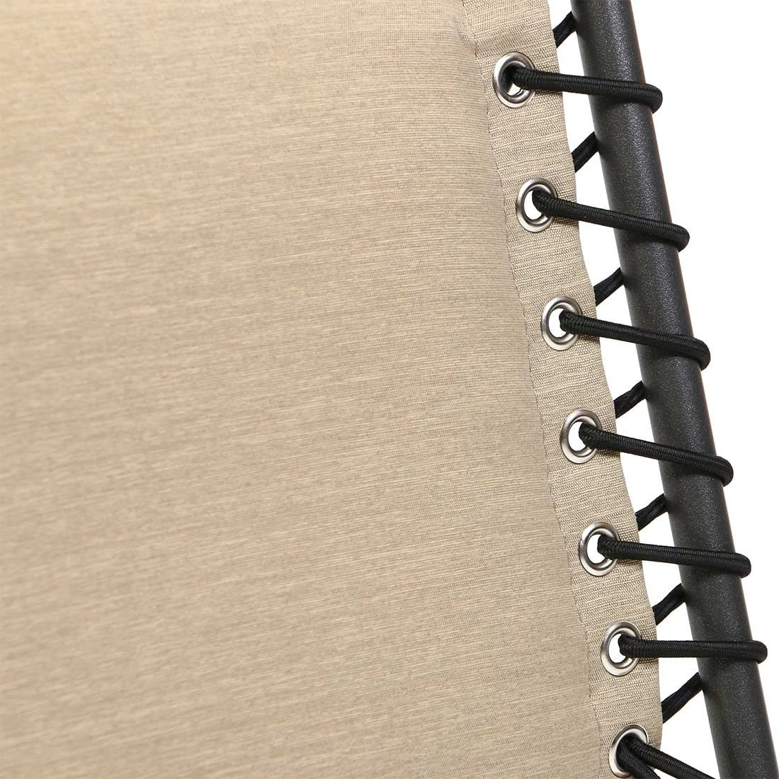 Sungörl Oasi Naturline Santori Relaxliege Aluminium/Olefin Anthrazit/Beige 5 Sungörl Oasi Naturline Santori Relaxliege Aluminium/Olefin Anthrazit/Beige - Image 5