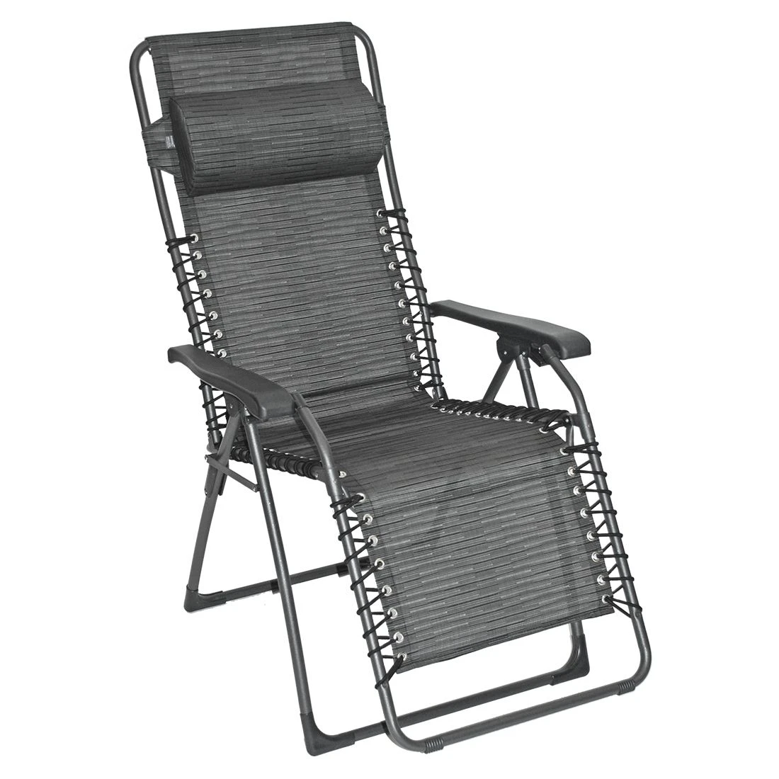 Sungörl Oasi Superior XL Relaxliege Aluminium/Textilene Anthrazit 1 Sungörl Oasi Superior XL Relaxliege Aluminium/Textilene Anthrazit