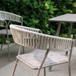 Vermobil Key West Stapelsessel Stahl/Rope Fango 6 Vermobil Key West Stapelsessel Stahl/Rope Fango -Gartenmöbel Verkauf vermobil key west stapelsessel stahl rope 1373925 3