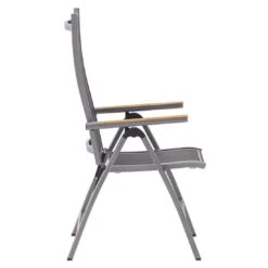 Zebra Fly Klappsessel Aluminium/Textilene Elegance Grey/Dark Grey -Gartenmöbel Verkauf zebra fly klappsessel aluminium textilene 1353476 3