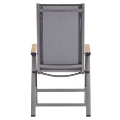 Zebra Fly Klappsessel Aluminium/Textilene Elegance Grey/Dark Grey -Gartenmöbel Verkauf zebra fly klappsessel aluminium textilene 1353476 4