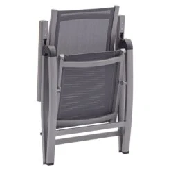 Zebra Fly Klappsessel Aluminium/Textilene Elegance Grey/Dark Grey -Gartenmöbel Verkauf zebra fly klappsessel aluminium textilene 1353476 6