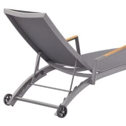 Zebra Fly Gartenliege Aluminium/Textilene Elegance Grey/Dark Grey 9 Zebra Fly Gartenliege Aluminium/Textilene Elegance Grey/Dark Grey -Gartenmöbel Verkauf zebra fly stapelliege aluminium textilene 1353553 5