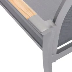 Zebra Fly Stapelsessel Aluminium/Textilene Elegance Grey/Dark Grey -Gartenmöbel Verkauf zebra fly stapelsessel aluminium textilene 1353509 6